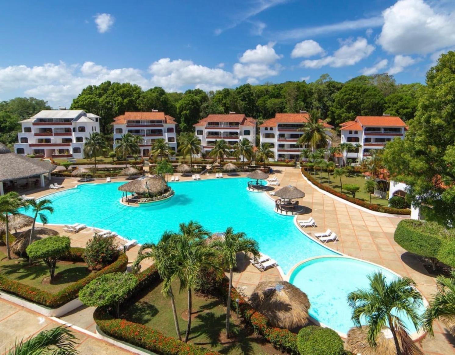 The Biggest Swimming Pool In Sosua, Frente A La Piscina Mas Grande En Sosua Apartment ภายนอก รูปภาพ