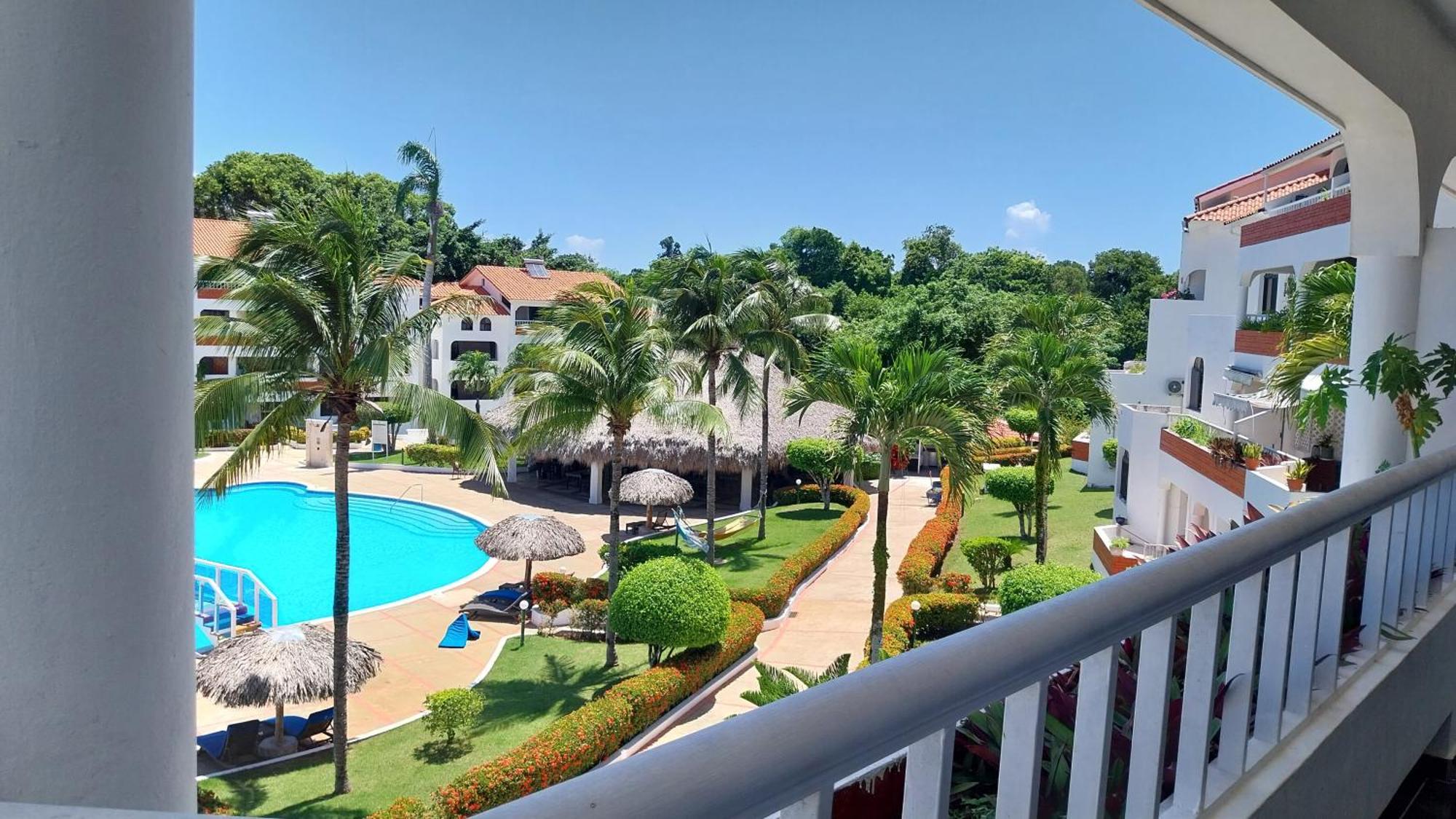The Biggest Swimming Pool In Sosua, Frente A La Piscina Mas Grande En Sosua Apartment ภายนอก รูปภาพ