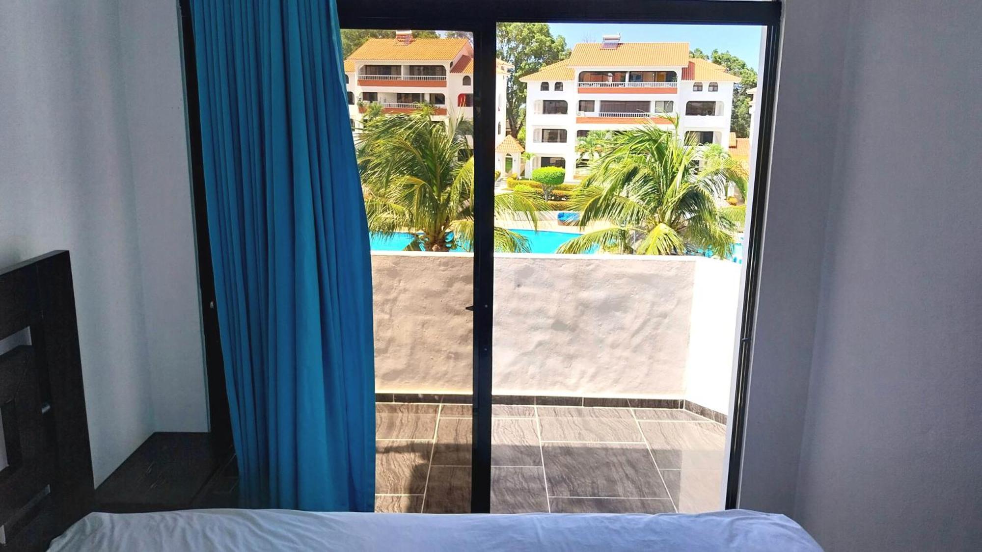 The Biggest Swimming Pool In Sosua, Frente A La Piscina Mas Grande En Sosua Apartment ภายนอก รูปภาพ
